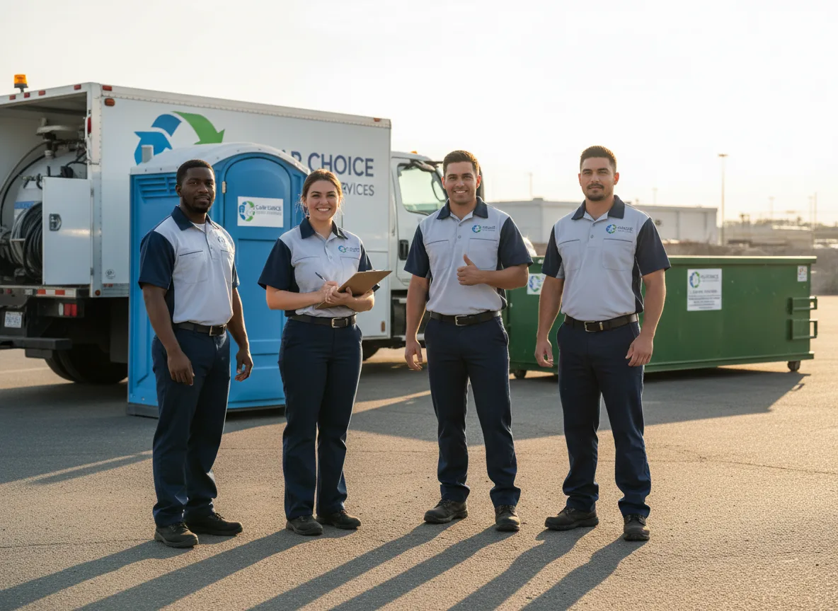 Porta Potty Rental company in Claremont, SD