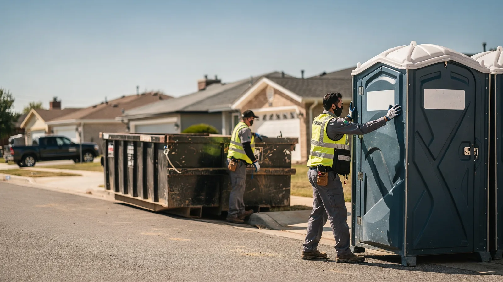 Porta Potty Rental in Claremont, SD near me